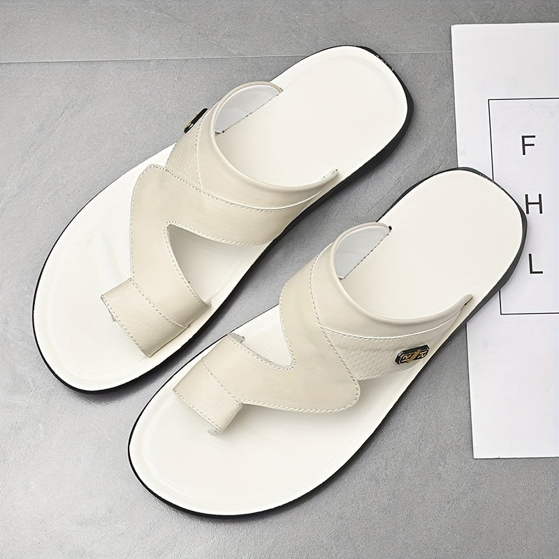 Sandali casual da uomo stile estivo alla moda comfort piede nudo