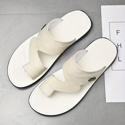 Sandali casual da uomo stile estivo alla moda comfort piede nudo