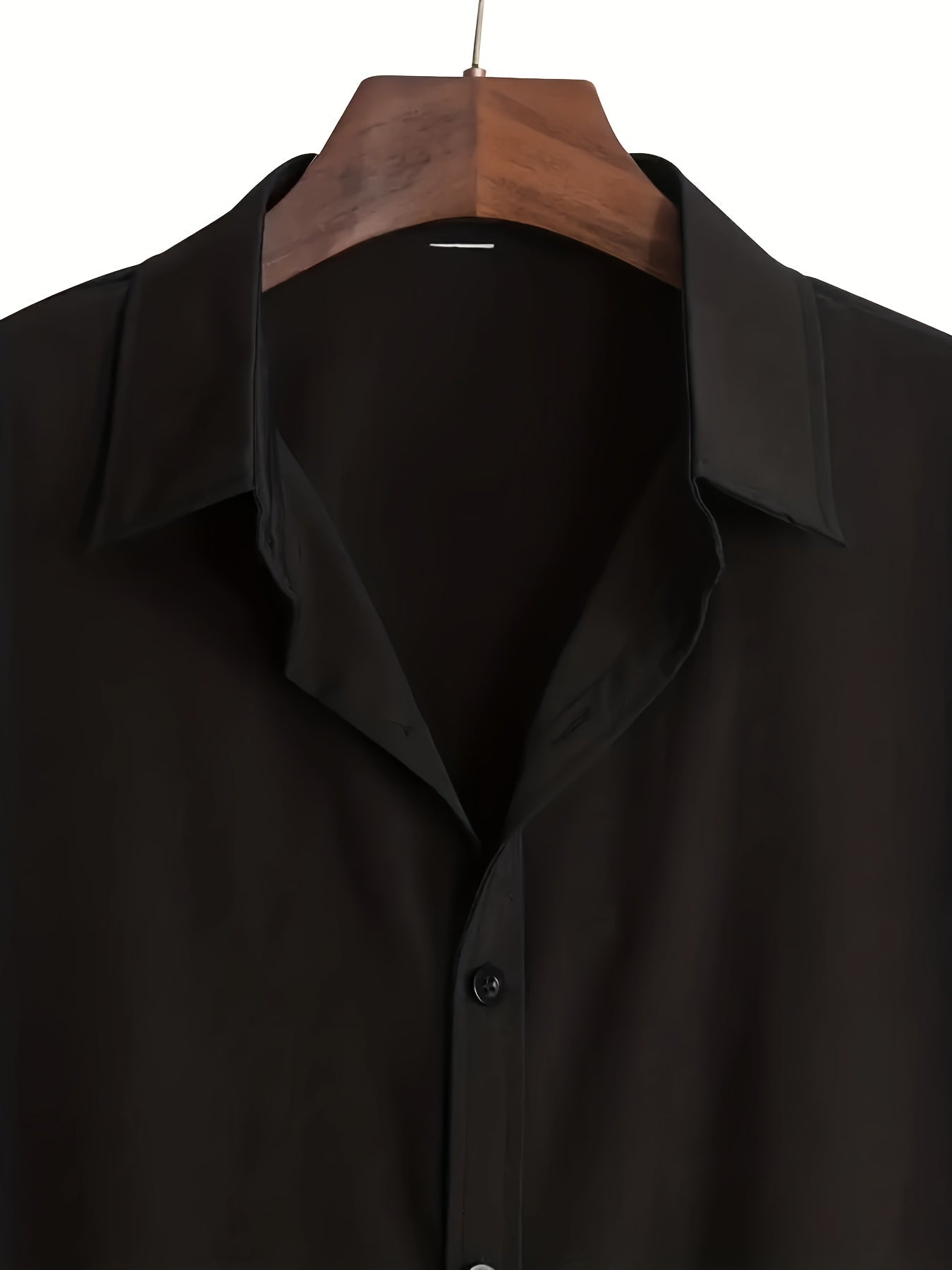 Casual kortærmet skjorte til mænd - elegant stil, ideel til sommeren