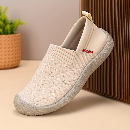 Baskets décontractées à enfiler pour femme – Style moderne et confort quotidien