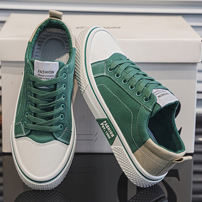 Sneakers basse uomo stile skate urbano tendenza casual