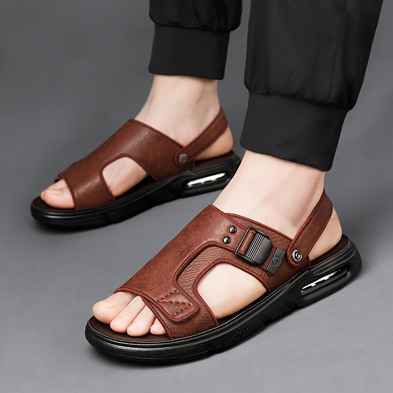 Sandali aperti da uomo stile moderno comfort tutto terreno