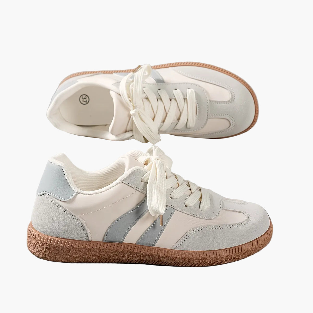 Sneakers casual da donna stile retrò urbano – Scarpe alla moda per tutti i giorni