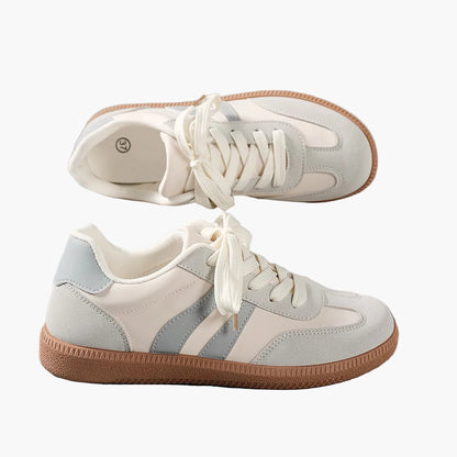 Sneakers casual da donna stile retrò urbano – Scarpe alla moda per tutti i giorni