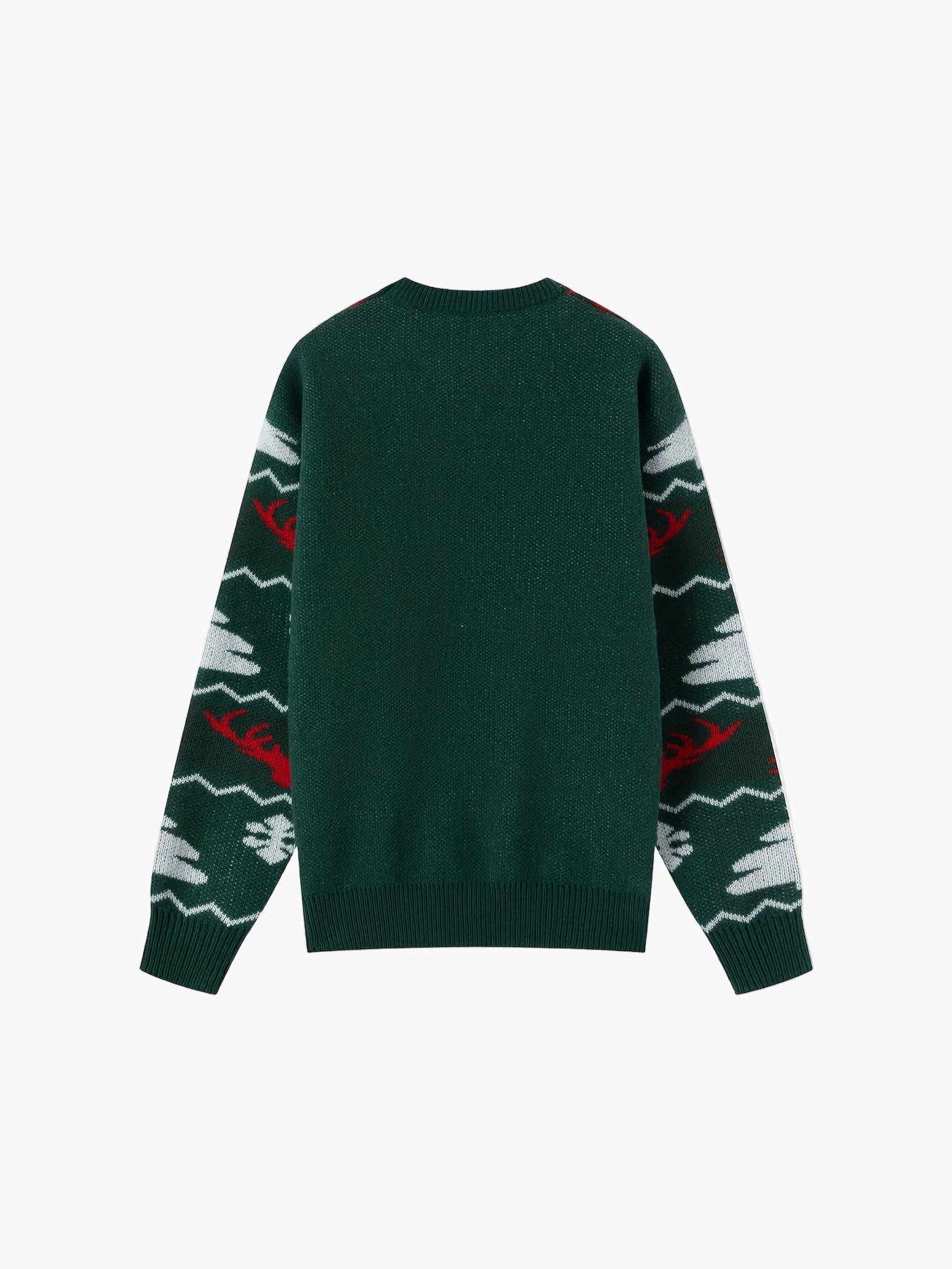 Męski sweter świąteczny w stylu festiwalowym na zimowe wieczory i imprezy