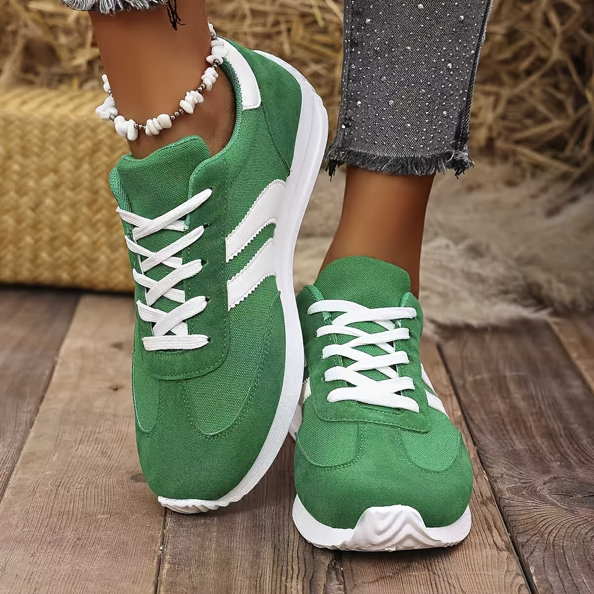 Baskets Décontractées Femme Style Urbain pour Marche et Loisirs