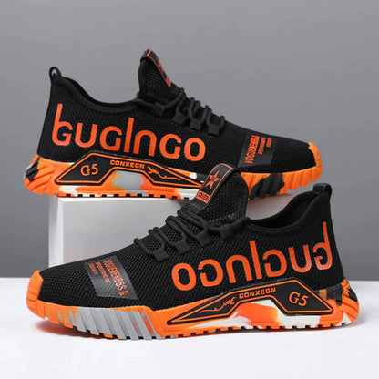 Chaussures de sécurité pour hommes style sportif – Utilisation professionnelle et quotidienne