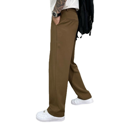 Pantalon large homme style urbain élégant – Coupe ample tendance pour look moderne
