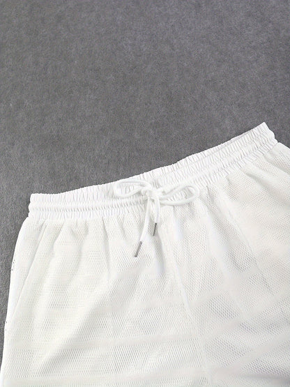 Ensemble Débardeur et Short Homme Style Sport Décontracté pour Activités et Loisirs