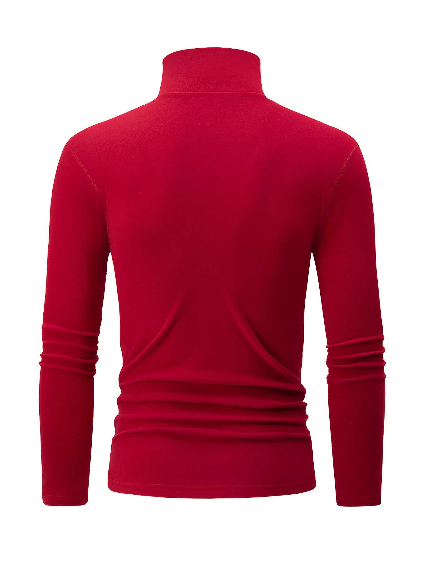 Lot de 4 Pulls Col Roulé Homme Manches Longues Couleurs Assorties