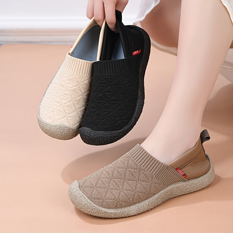 Lässige Slip-On-Sneaker für Damen – moderner Stil und täglicher Komfort