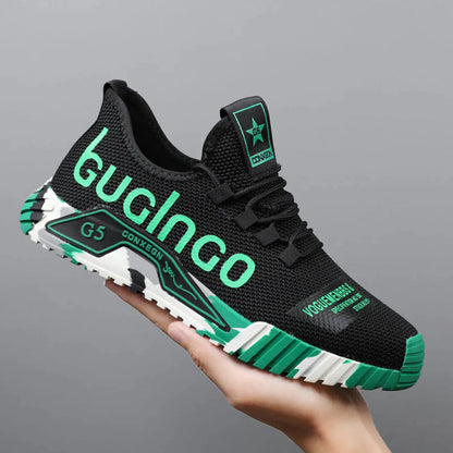 Chaussures de sécurité pour hommes style sportif – Utilisation professionnelle et quotidienne