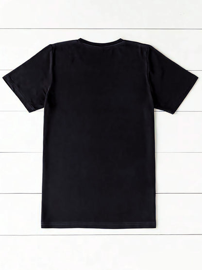 T-shirt graphique décontracté femme slogan humoristique "NOPE not today" style relax