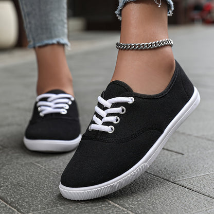Baskets basses décontractées pour femme – Style urbain polyvalent et confort au quotidien