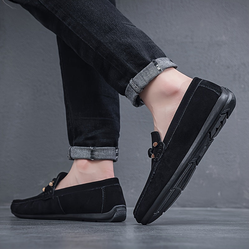 Mocassins décontractés pour homme style urbain élégance quotidienne