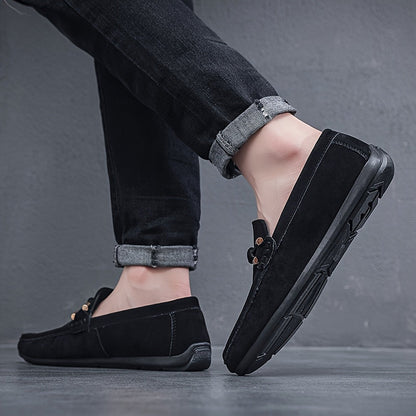 Mocassins décontractés pour homme style urbain élégance quotidienne