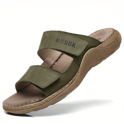 Sandales de marche sport homme à double bride BUBUK – confort quotidien, style décontracté