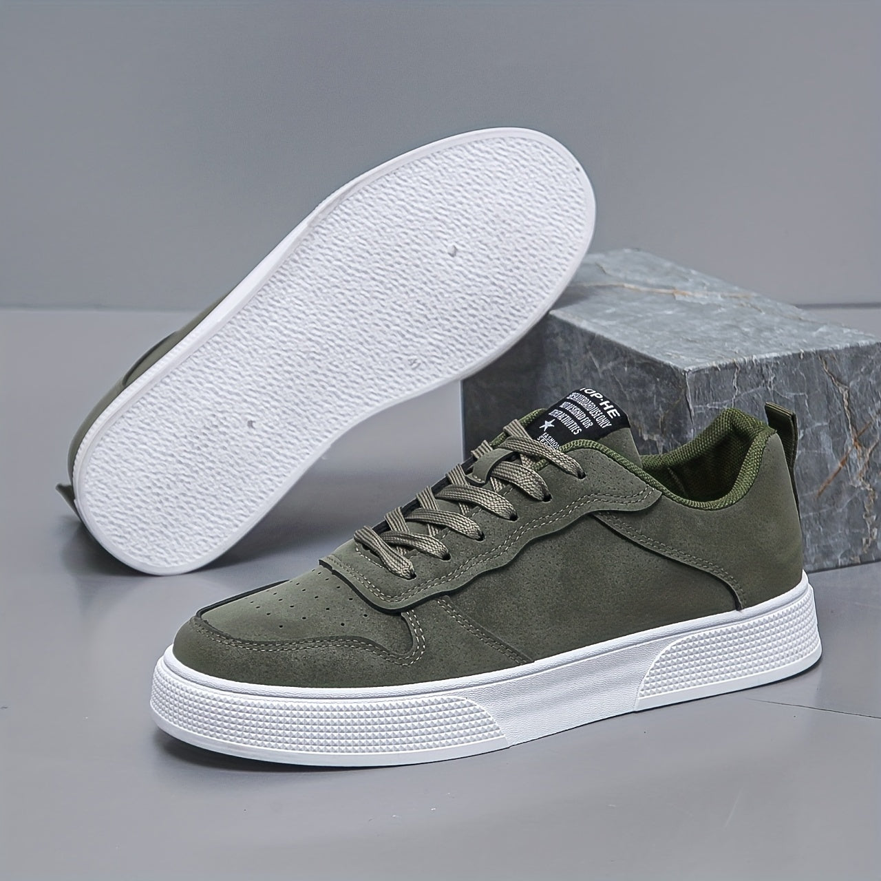 Lave sneakers til mænd i urban stil til daglig brug