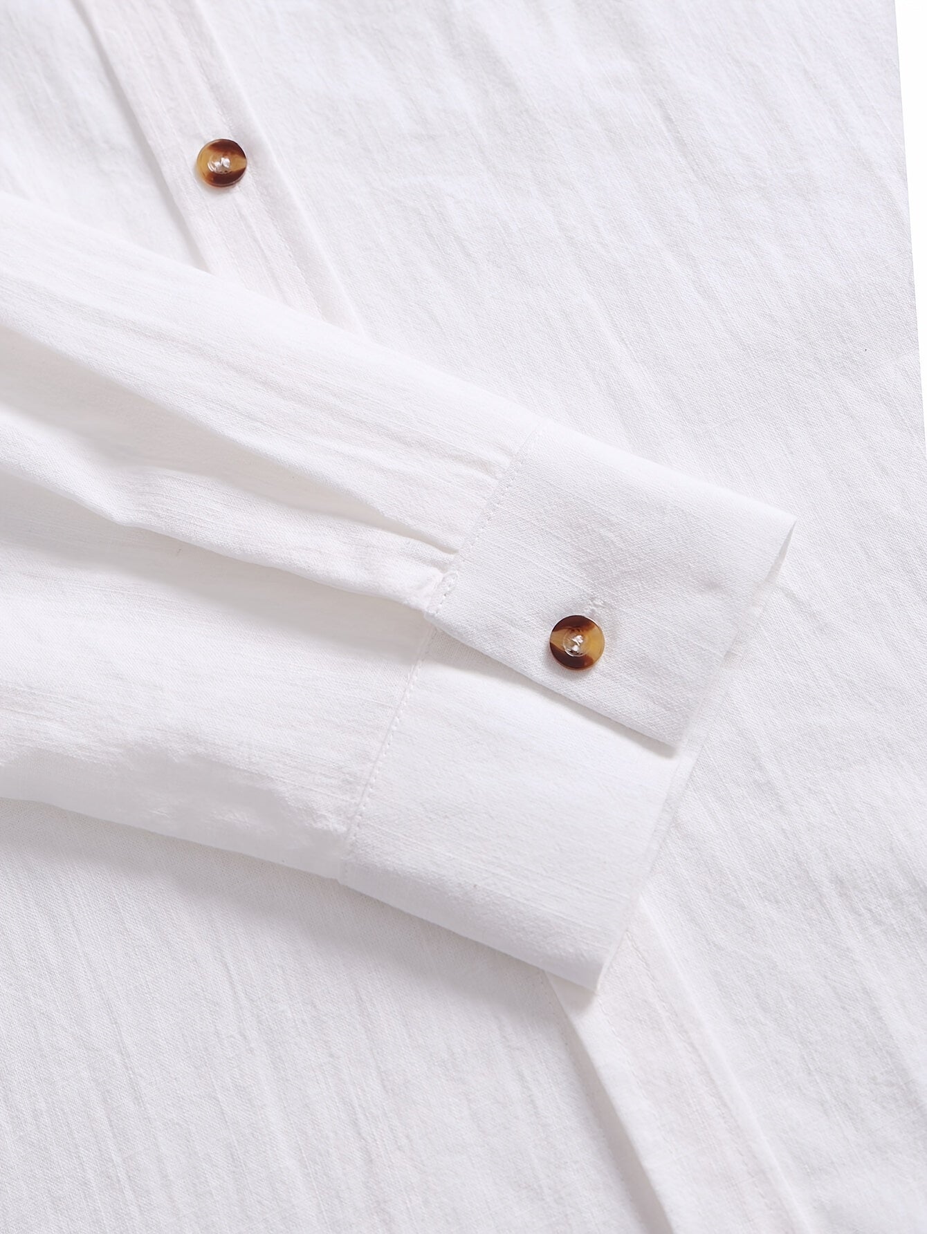 Chemise décontractée à manches longues pour homme style week-end élégant