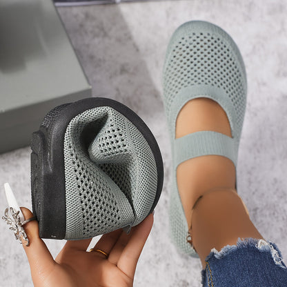 Chaussures Mary Jane Femme Confortables et Respirantes pour la Marche Quotidienne