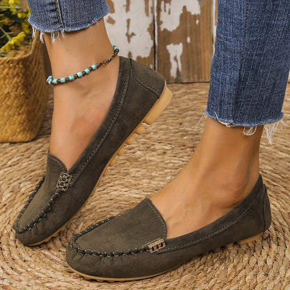 Lässige Damenschuhe im Bootsstil für Damen – urbaner Komfort