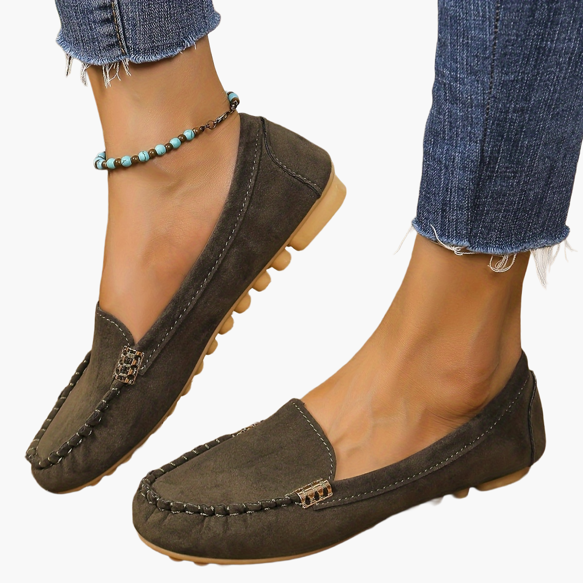 Lässige Damenschuhe im Bootsstil für Damen – urbaner Komfort