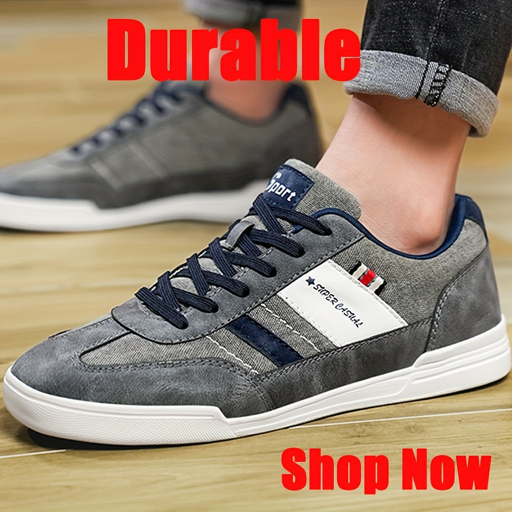 Baskets Homme Style Vintage Décontracté pour Usage Quotidien et Loisirs - Super Casual