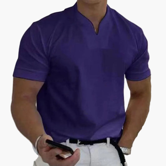 Polo Homme Style Moderne Élégant pour Look Décontracté ou Chic