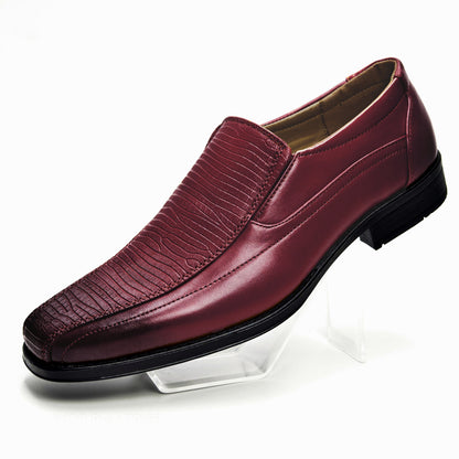 Chaussures habillées homme à enfiler style business élégance urbaine