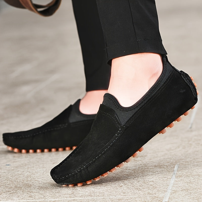 Mocassins décontractés pour homme style conduite et ville