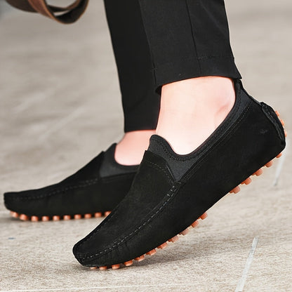 Mocassins décontractés pour homme style conduite et ville