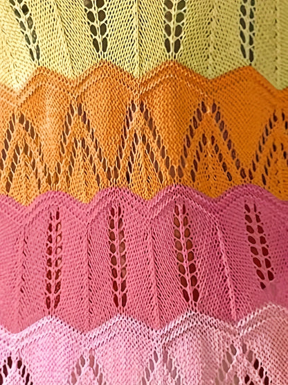 Mini-Boho-Kleid aus Maschenware für Damen – lässiger Urlaubs- und Sommerstil