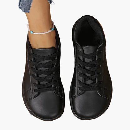 Baskets décontractées pour femme style urbain à lacets – Chaussures polyvalentes confortables pour tous les jours