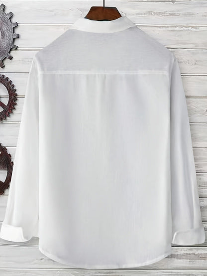 Chemise décontractée homme style plage élégance week-end