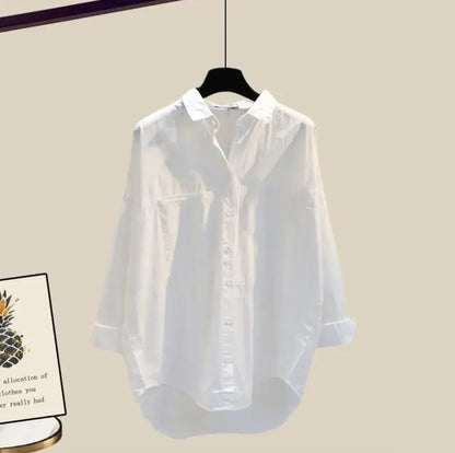 Ensemble trois pièces élégant femme – Tenue décontractée chic pour la maison et les sorties
