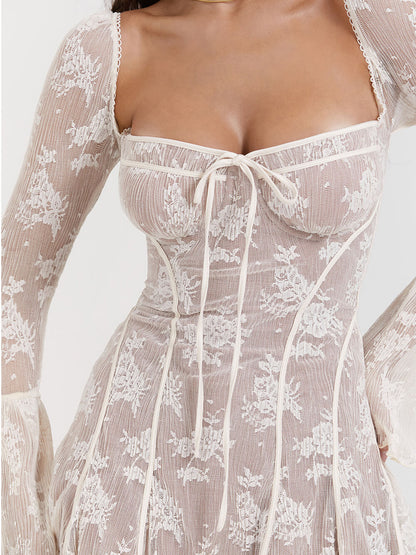 Jasmine – Elegant Lace Dress