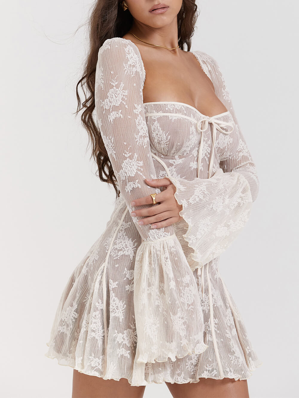 Jasmine – Elegant Lace Dress
