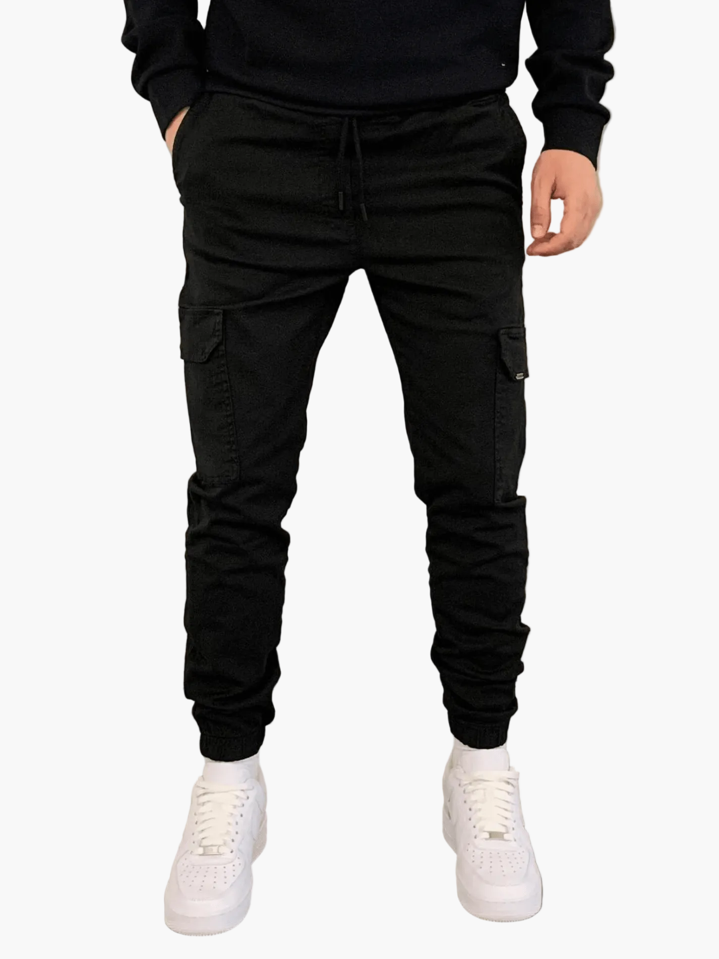 Pantalon cargo jogger pour homme style urbain et décontracté