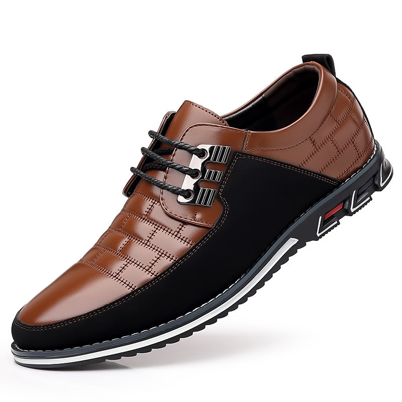 Nathaniel – Chaussures habillées en italien fait main pour hommes
