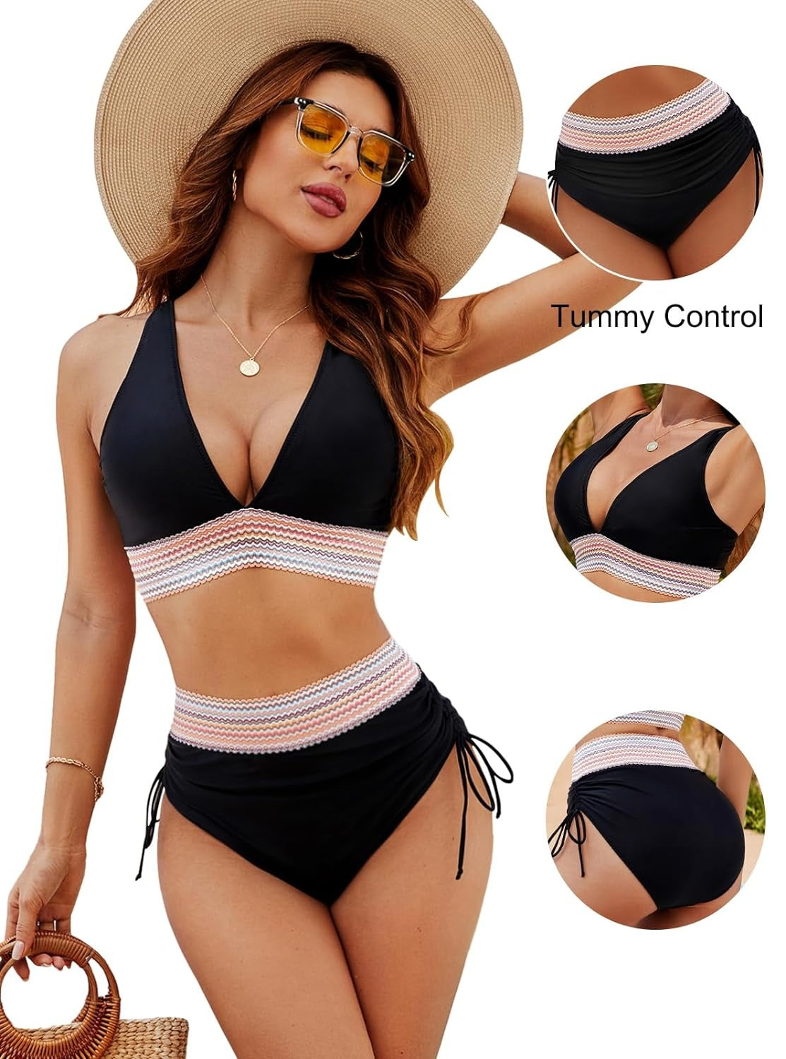 Dayana™ - Bikini de talle alto con control de abdomen

Source:
Dayana™ - Bikini Taille Haute avec Contrôle du Ventre