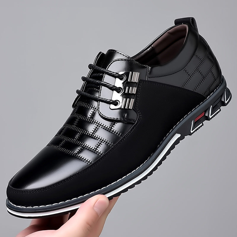 Nathaniel – Chaussures habillées en italien fait main pour hommes