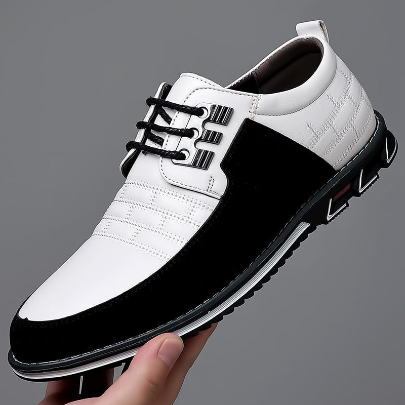 Nathaniel – Chaussures habillées en italien fait main pour hommes