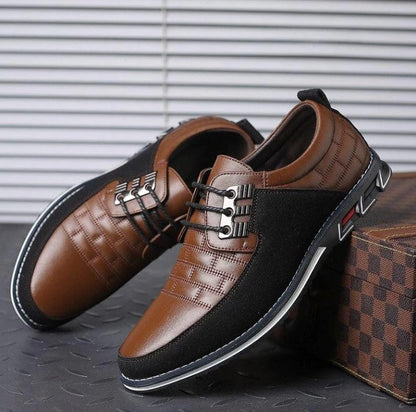 Nathaniel – Chaussures habillées en italien fait main pour hommes