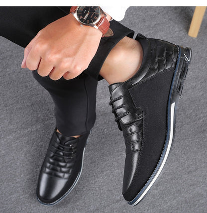 Nathaniel – Chaussures habillées en italien fait main pour hommes