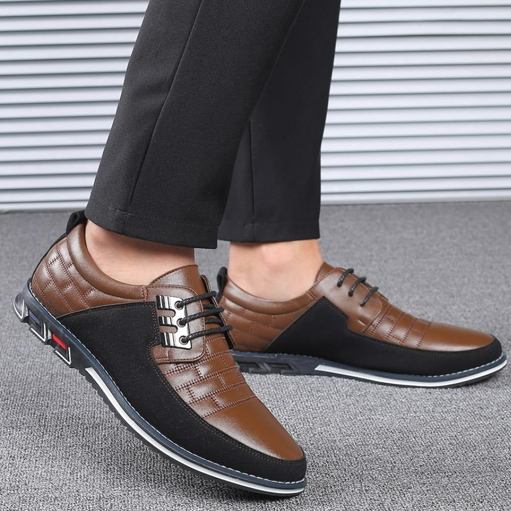 Nathaniel – Chaussures habillées en italien fait main pour hommes