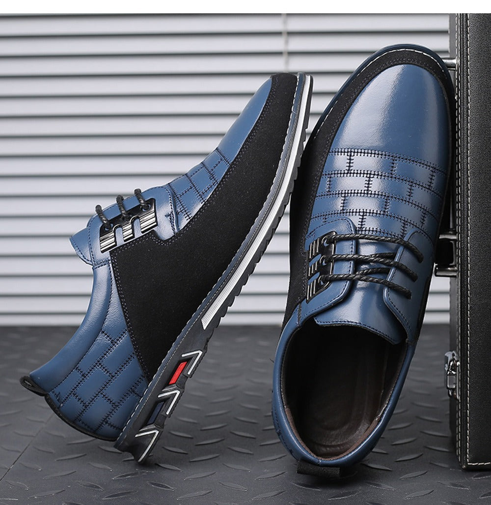 Nathaniel – Chaussures habillées en italien fait main pour hommes