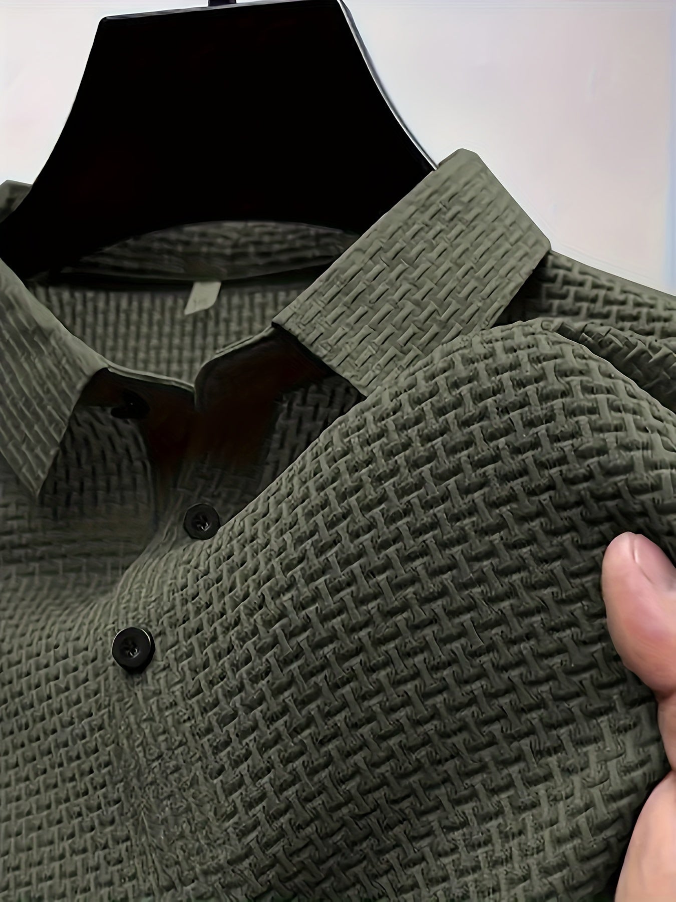Legeres Herrenpoloshirt moderner Stil für den Sommer – kurzärmelig, für Alltag oder Freizeit