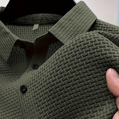 Legeres Herrenpoloshirt moderner Stil für den Sommer – kurzärmelig, für Alltag oder Freizeit