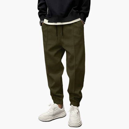 Pantalon de sport décontracté homme style jogging urbain polyvalent