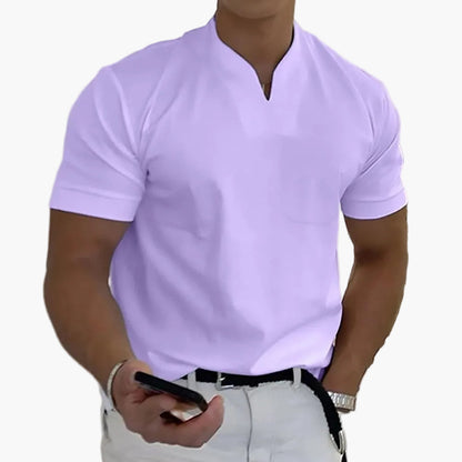 Polo Homme Style Moderne Élégant pour Look Décontracté ou Chic